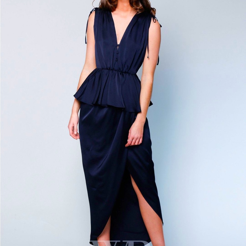 Shona Joy Calypso Dress navy